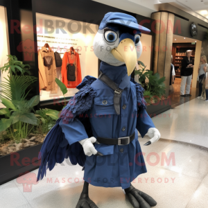 Navy Archaeopteryx mascotte...