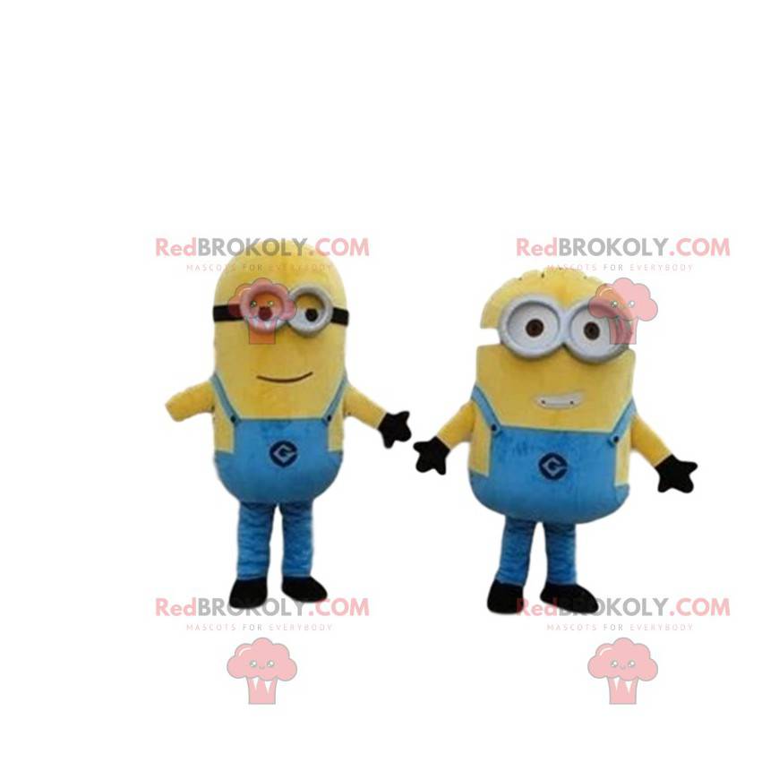 Maskottchen von Phil und Kevin, Minions von "Ich, hässlich und