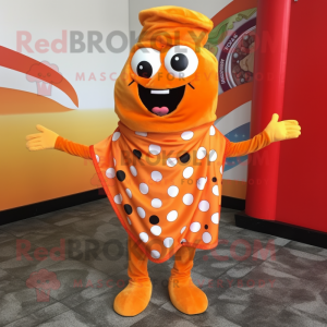 Orange Pizza mascotte...