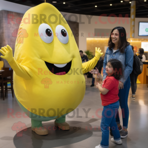 Postava maskota Lemon...