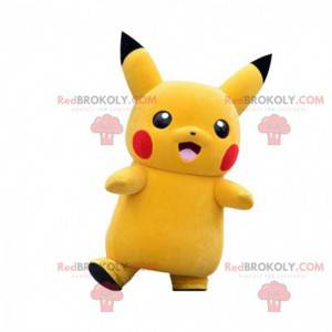 Mascotte Pikachu, il famoso Pokemon manga giallo -