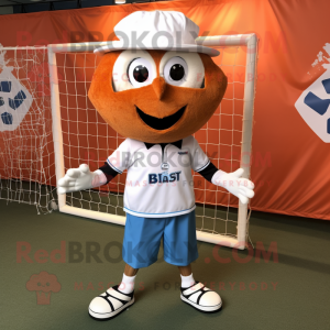 Rust Soccer Goal maskot...