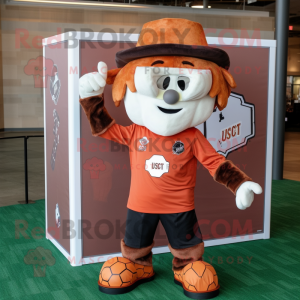 Rust Soccer Goal mascotte...