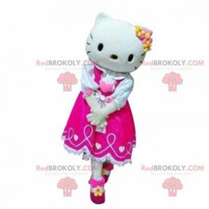 Hello Kitty mascot, famous cartoon cat - Redbrokoly.com