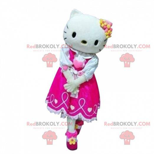 Hello Kitty mascotte, famoso gatto dei cartoni animati -