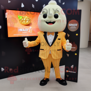 Peach Pop Corn mascotte...