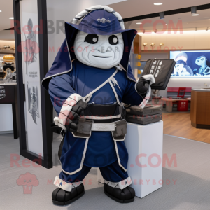 Navy Samurai mascotte...