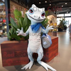 Silver Geckos mascotte...