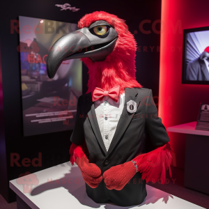 Red Vulture mascotte...