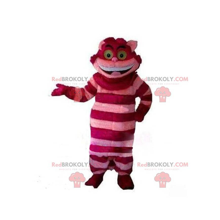 Mascot of the Cheshire Cat in Alice in wonderland -