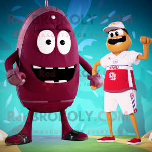 Maroon Soda Can mascotte...