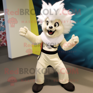 Crème Skunk mascotte...