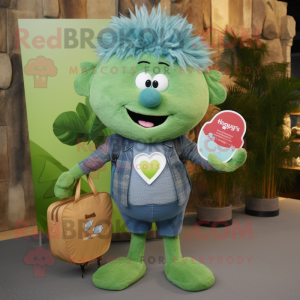 Forest Green Heart mascotte...