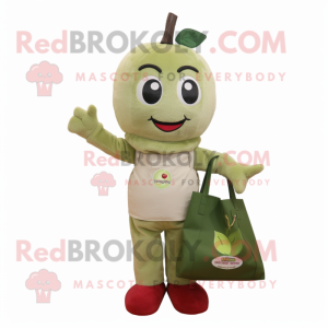 Olive Cherry maskot kostume...