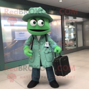 Forest Green Doctor maskot...