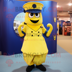 Yellow Navy Soldier...