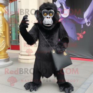 Black Monkey mascotte...