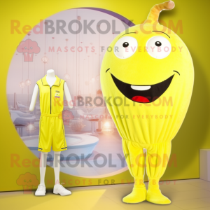 Citrongul Aglet maskot...