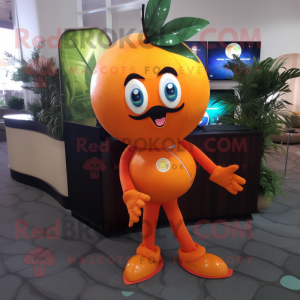 Orange Plum mascotte...