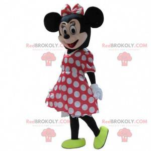 Minnie maskot, den berömda Disney-musen, Minnie-kostym -