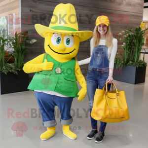 Lemon Yellow Leprechaun Hat...