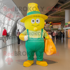 Lemon Yellow Leprechaun Hat...