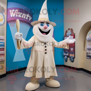 Cream Wizard mascotte...