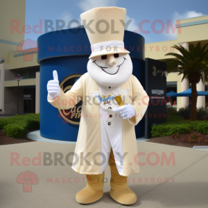 Cream Wizard maskot kostume...