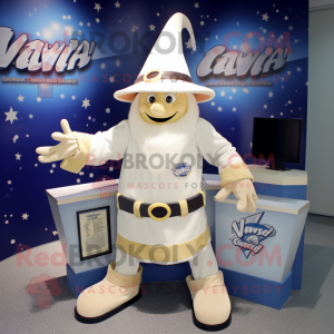 Cream Wizard mascotte...