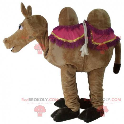 Mascotte bruine kameel, dromedariskostuum - Redbrokoly.com