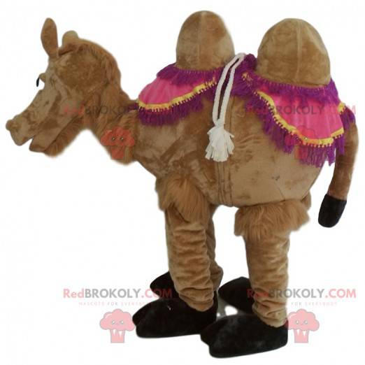 Braunes Kamelmaskottchen, Dromedarkostüm - Redbrokoly.com