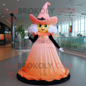 Peach Witch mascotte...