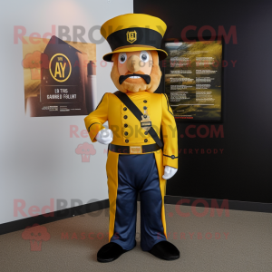 Gold Civil War Soldier...