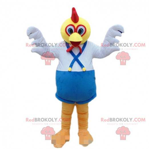 Maskotka kogut, kurczak, kostium kolorowy ptak - Redbrokoly.com