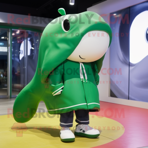Forest Green Whale mascotte...
