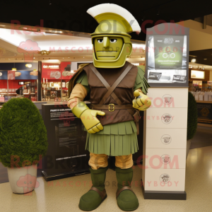 Oliven Spartan Soldier...