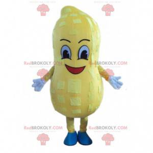 Giant peanut mascot, appetizer cookie costume - Redbrokoly.com