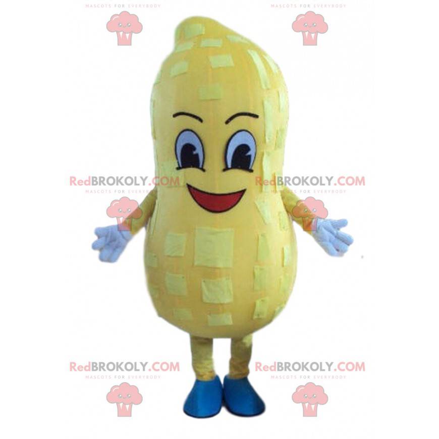 Giant peanut maskot, forrett cookie kostyme - Redbrokoly.com