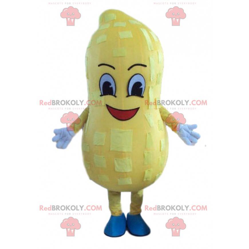 Jätte-jordnötsmaskot, förrättskakadräkt - Redbrokoly.com Jätte-jordnötsmaskot, förrättskakadräkt - Redbrokoly.com