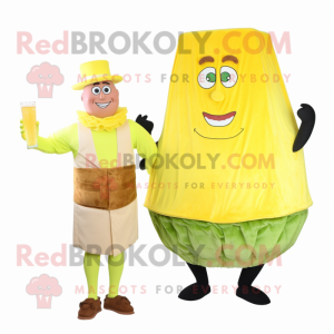 Cytrynowo żółta peklowana...