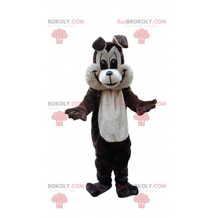 Bip Bip und Coyote Cartoon Coyote Maskottchen - Redbrokoly.com