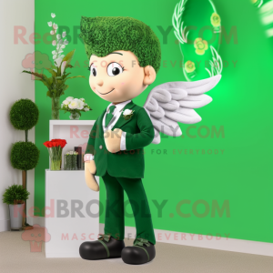 Forest Green Cupid mascotte...