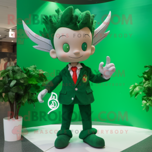 Forest Green Cupid mascotte...
