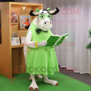 Limegrøn Holstein Cow...