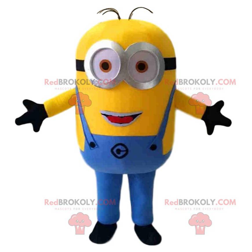 Mascot van Phil, beroemde Minions van "Me, lelijk en smerig" -