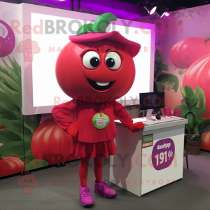 Magenta Tomato mascotte...