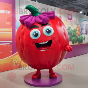 Magenta Tomato mascotte...