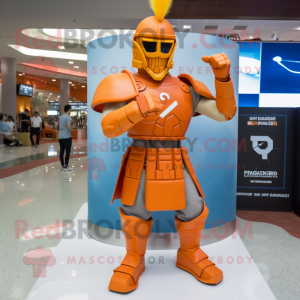 Orange Spartan Soldier...