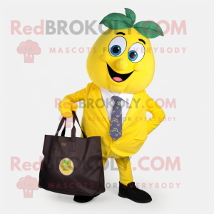 Yellow Grape mascotte...