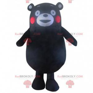 Kumamoto maskot berömd japansk maskot, björndräkt -